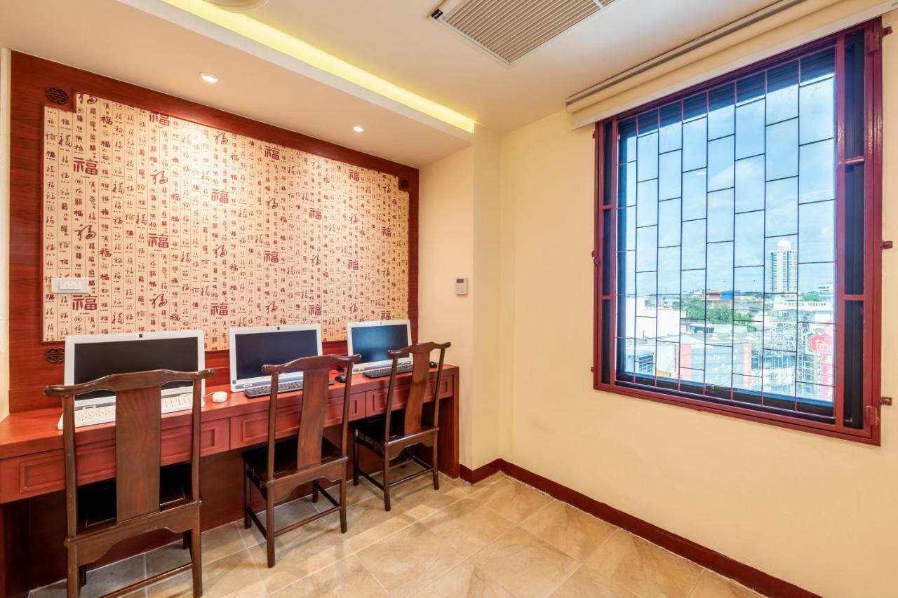 Scala Hostel Bangkok Ngoại thất bức ảnh